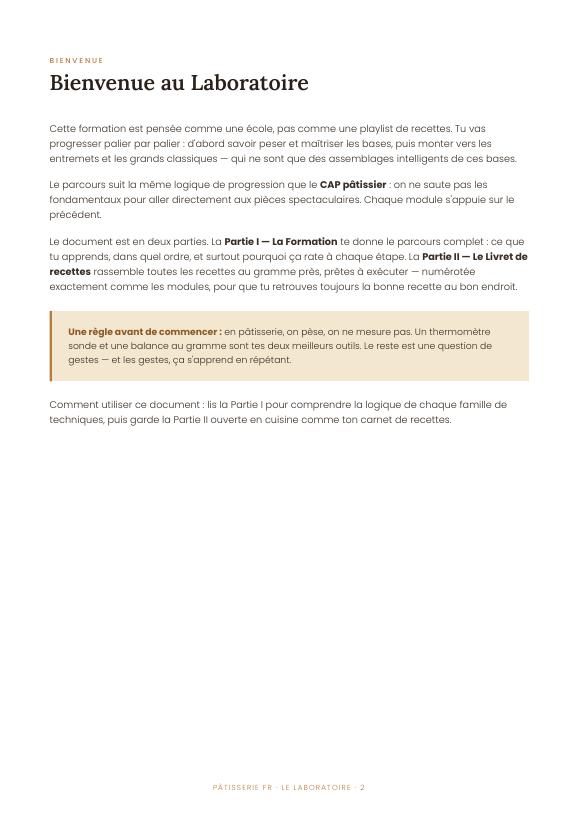 Le Laboratoire — aperçu de la page 2