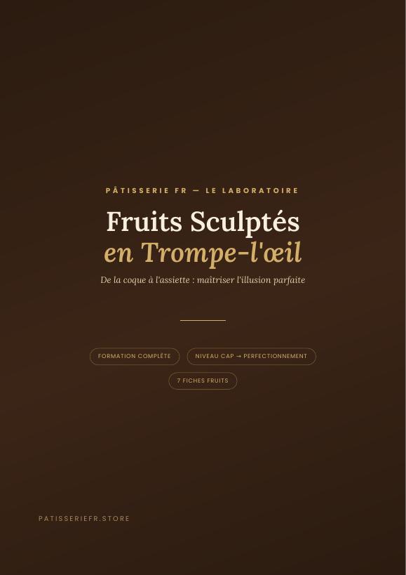 Fruits en Trompe-l'Œil — aperçu de la page 1